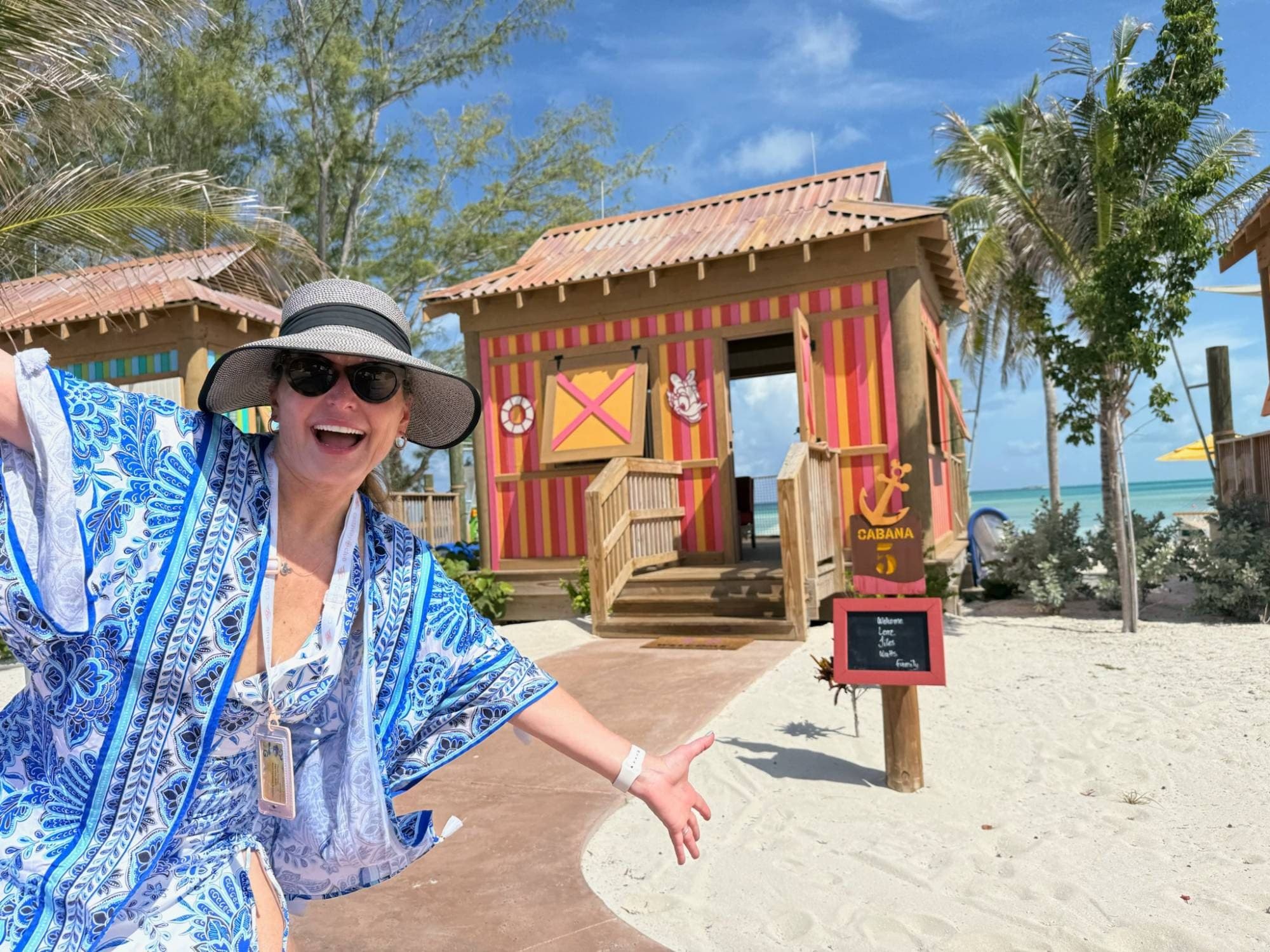 Private Island Cabanas