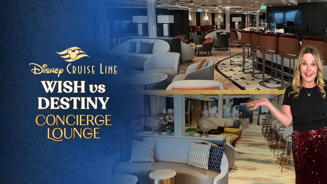 Disney Wish vs. Destiny Concierge Lounge: Which Should You Pick?