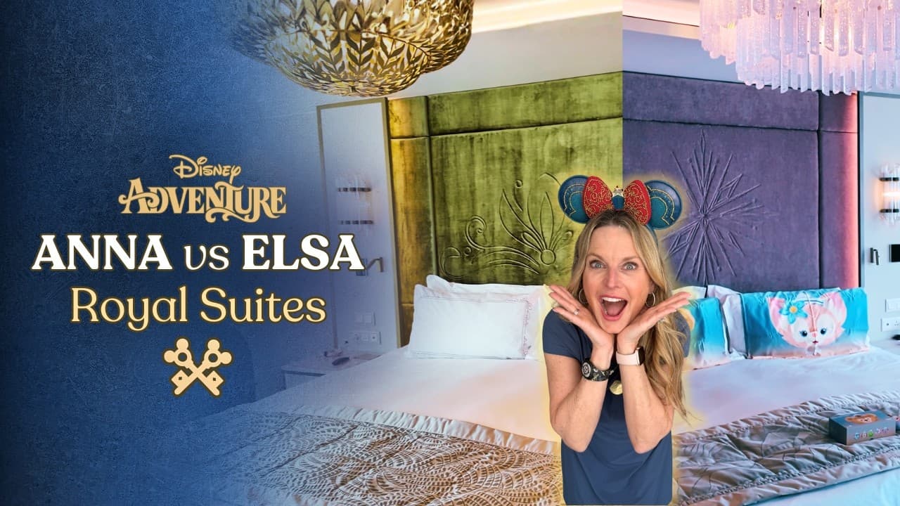 Anna vs. Elsa Royal Suite on Disney Adventure: Which Should You Pick?